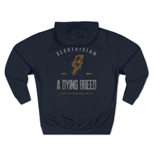 Load image into Gallery viewer, Electrician &quot;A Dying Breed&quot; Hoodie
