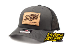 Load image into Gallery viewer, &quot;Less College More Trades&quot; Leather Patch Richardson 112 Hat
