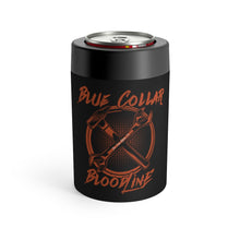 Load image into Gallery viewer, Blue Collar Bloodline Stainless Steel Beer Sleeve
