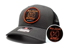 Load image into Gallery viewer, &quot;Blue Collar Bloodline Crossbones&quot; Patch Richardson 112 Hat
