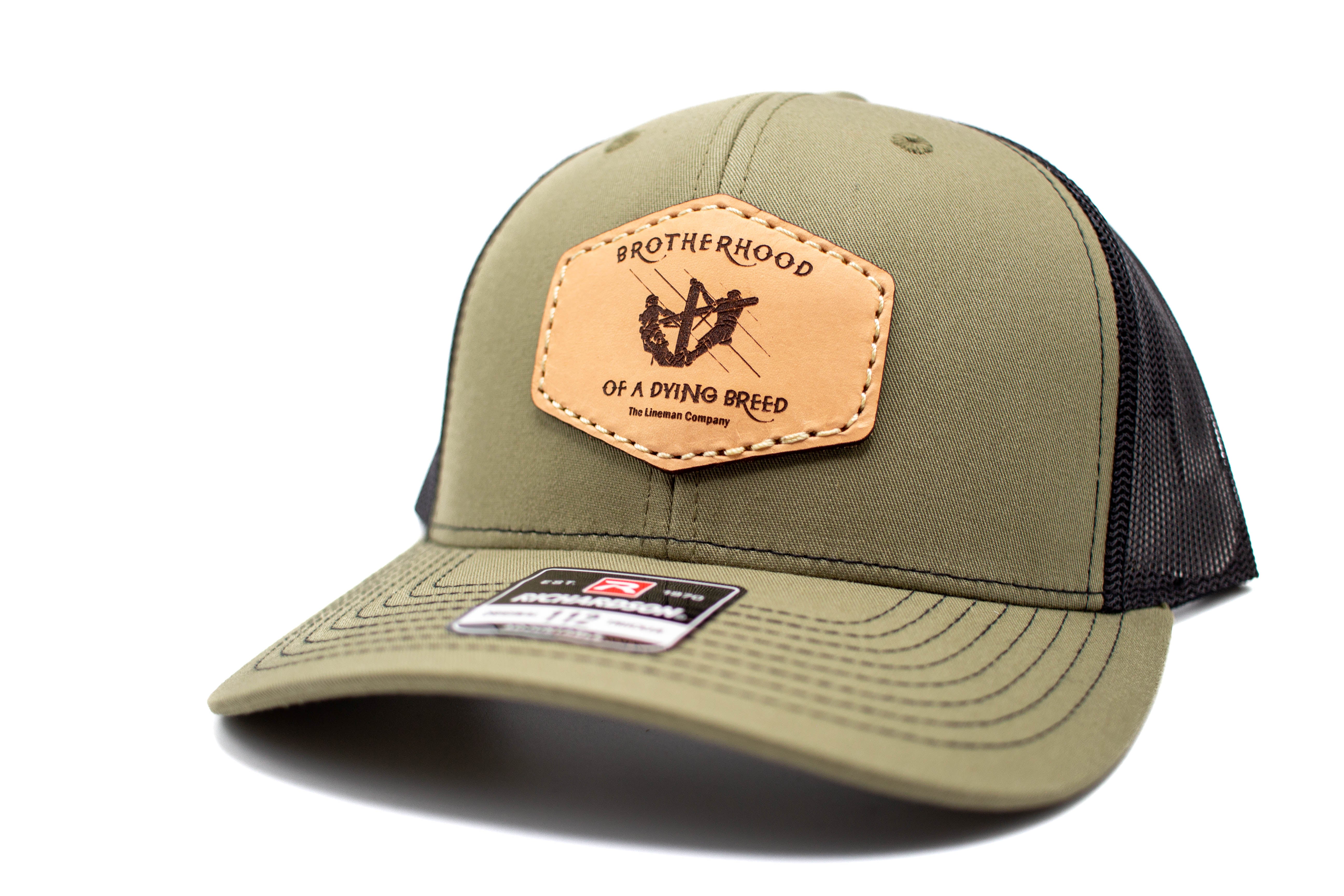 Brown Family Farms Logo Flag Hat