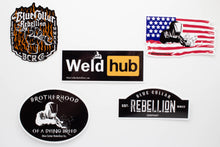 Load image into Gallery viewer, &quot;Weld Hub&quot; 3&quot; Sticker
