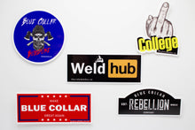 Load image into Gallery viewer, &quot;Weld Hub&quot; 3&quot; Sticker

