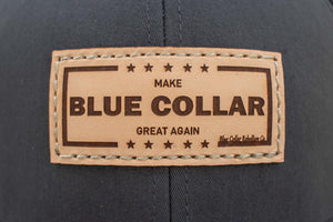 "Make Blue Collar Great Again" Richardson 112 Hat