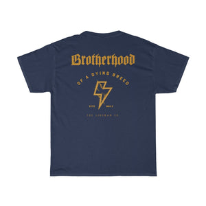 "Brotherhood Of A Dying Breed" Lightning Bolt T-Shirt